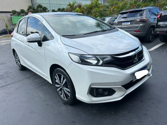 HONDA FIT 1.5 EX 16V FLEX 4P AUTOMÁTICO